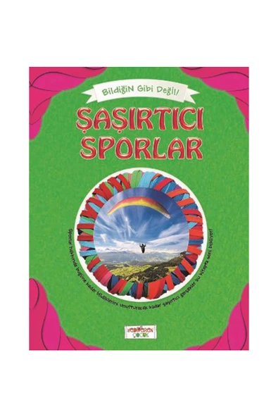 Bildiğin Gibi Değil - Şaşırtıcı Sporlar - Asena Meriç - Asena Meriç ürün görseli 1