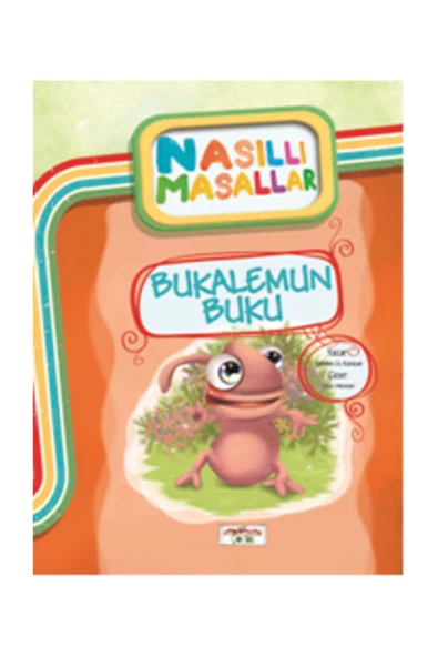 Nasıllı Masallar - Bukalemun Buku Etkinlikli ürün görseli 1