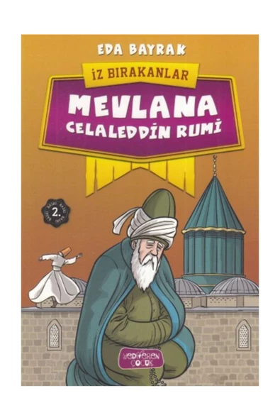 Mevlana Celaleddin Rumi - Eda Bayrak ürün görseli 1