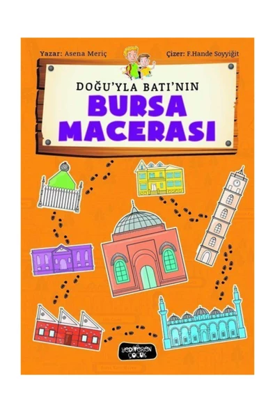 Doğuyla Batının Bursa Macerası - Asena Meriç ürün görseli 1