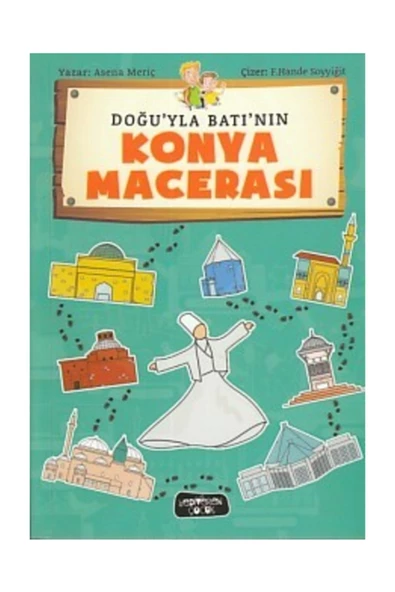 Doğu'yla Batı'nın Konya Macerası ürün görseli 1
