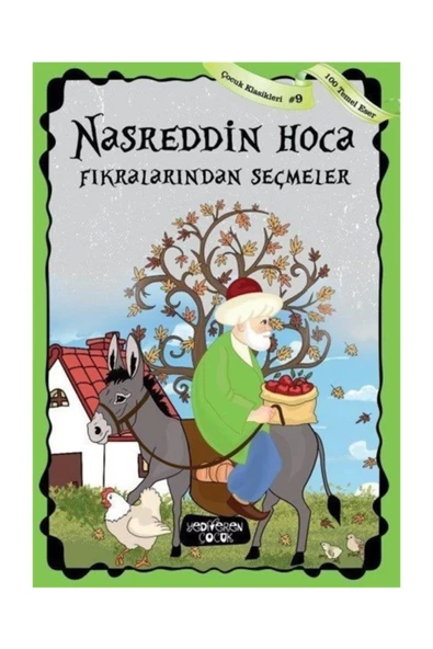 Nasreddin Hoca Fıkralarından Seçmeler ürün görseli 1