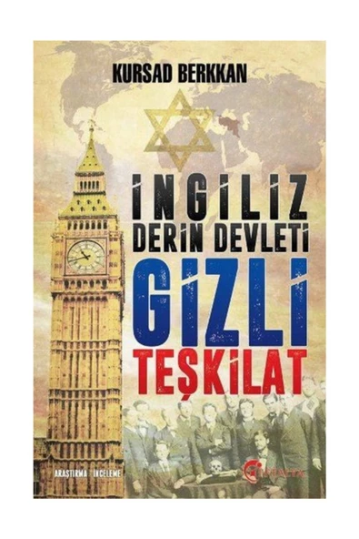 İngiliz Derin Devleti Gizli Teşkilat ürün görseli 1