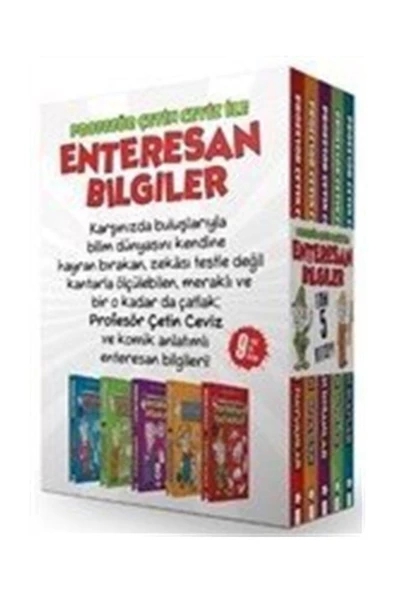 Enteresan Bilgiler Seti 5 Kitap Takım ürün görseli 1