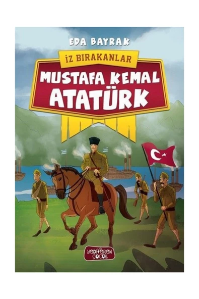 İz Bırakanlar Mustafa Kemal Atatürk ürün görseli 1