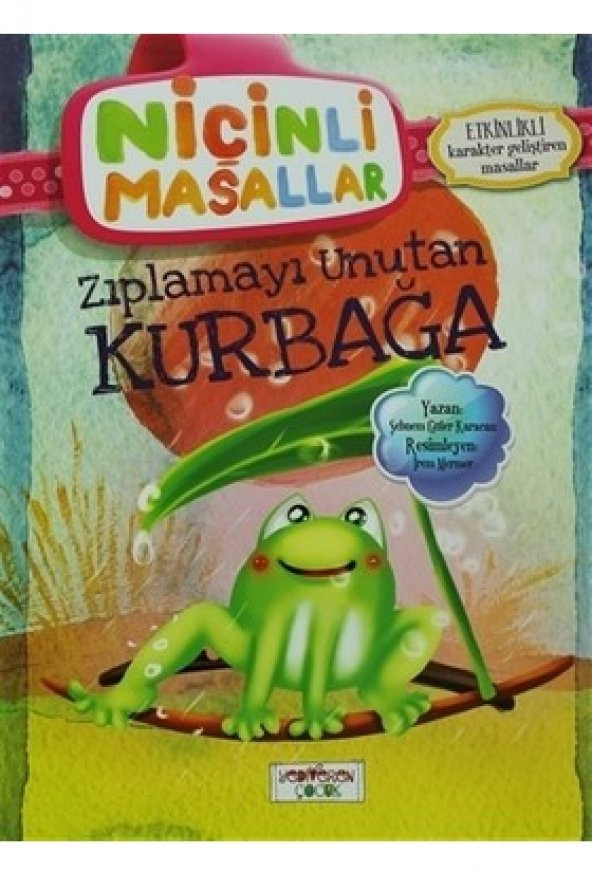 Niçinli Masallar - Zıplamayı Unutan Kaplumbağa ürün görseli 1