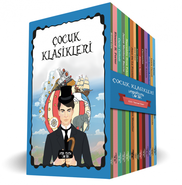 ÇOCUK KLASİKLERİ 15 KİTAP SET ürün görseli 1