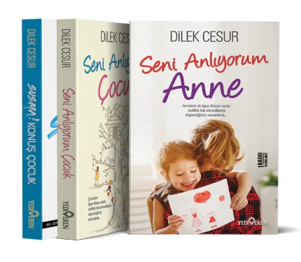 Dilek Cesur Seti 3 Kitap Takım - Yediveren Yayınları ürün görseli 1