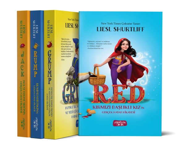 RED-GRUMP-RUMP-JACK 4 KİTAP SET ürün görseli 1