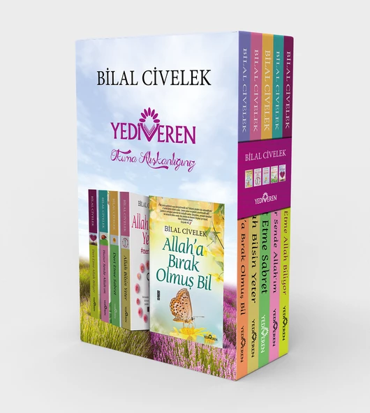 Bilal Civelek (5 Kitap Takım) ürün görseli 1