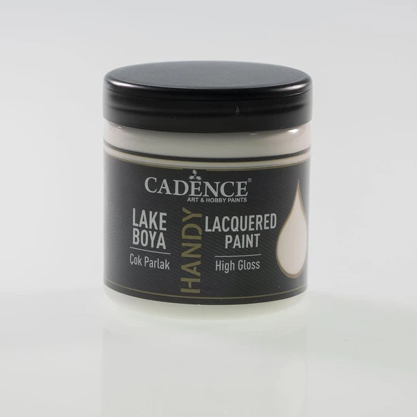 CADENCE HANDY LAKE BOYA L-004 ANTİK BEYAZ 250ML ürün görseli 1