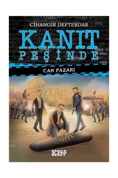 Can Pazarı Kanıt Peşinde 4 - Cihangir Defterdar ürün görseli 1