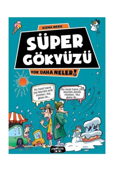 Yok Daha Neler 8 Süper Gökyüzü ürün görseli 1