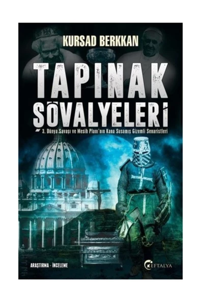 Tapınak Şövalyeleri Kürşad Berkkan, - Kursad Berkkan ürün görseli 1