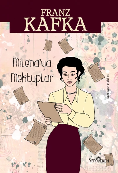 Milenaya Mektuplar - Franz Kafka - Yediveren Yayınları ürün görseli 1