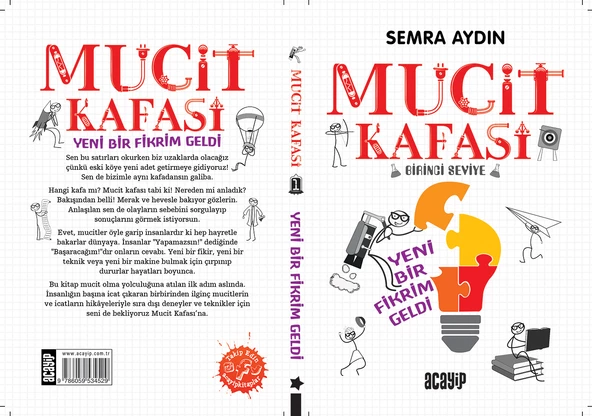 Mucit Kafası & Yeni Bir Fikrim Geldi - Semra Aydın ürün görseli 1
