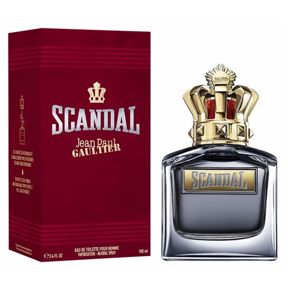 Jean Paul Gaultier Scandal EDT 100 ml Erkek Parfüm ürün görseli 1