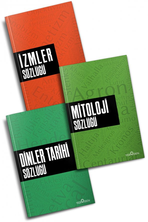 İzmler Sözlüğü- Dinler Tarihi Sözlüğü- Mitoloji Sözlüğü ürün görseli 1