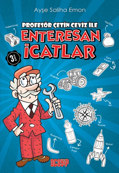 Profesör Çetin Ceviz ile Enteresan İcatlar ürün görseli 1