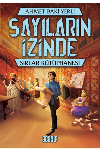 Sayıların Izinde - Sırlar Kütüphanesi ürün görseli 1