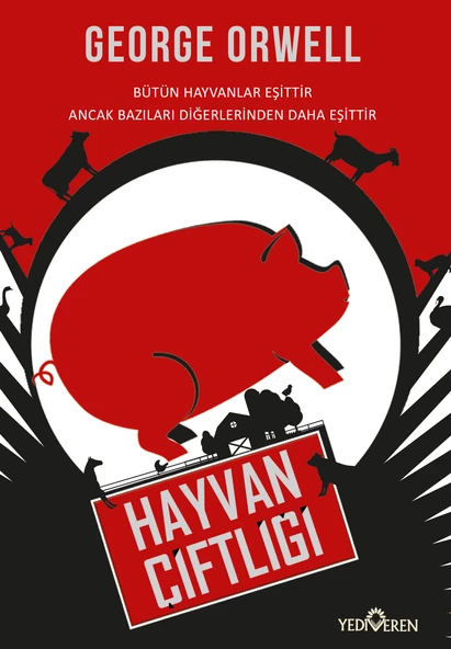 Hayvan Çiftliği - George Orwell - Yediveren Yayınları ürün görseli 1