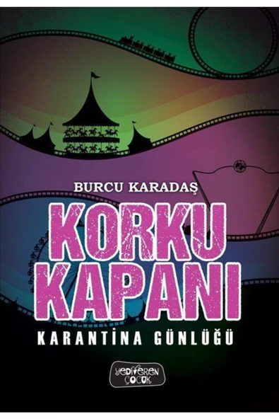 Korku Kapanı / Karantina Günlüğü - Burcu Karadaş ürün görseli 1