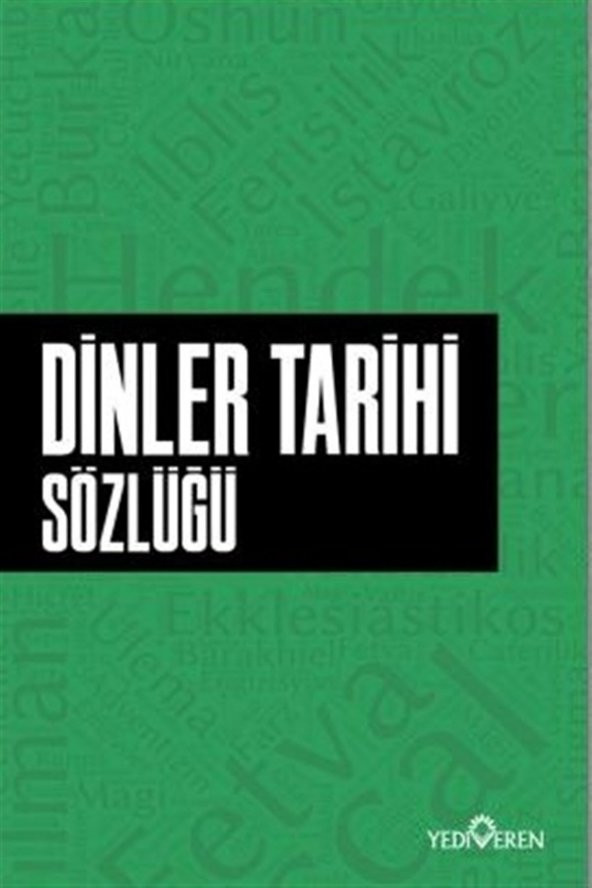 Dinler Tarihi Sözlüğü - Ahmet Murat Seyrek ürün görseli 1