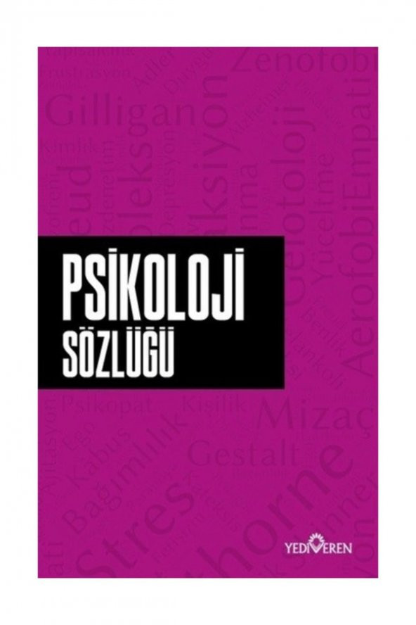 Psikoloji Sözlüğü - Ahmet Murat Seyrek ürün görseli 1