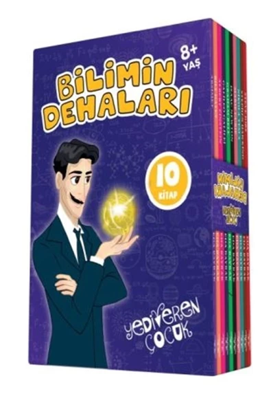 Bilimin Dehaları Seti (10 Kitap Takım) - Eda Bayrak ürün görseli 1