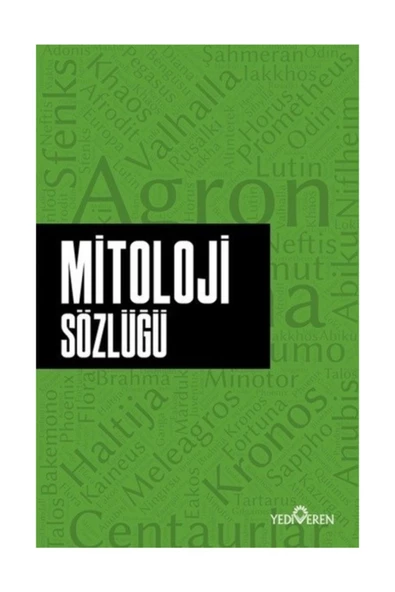 Mitoloji Sözlüğü - Ahmet Murat Seyrek ürün görseli 1
