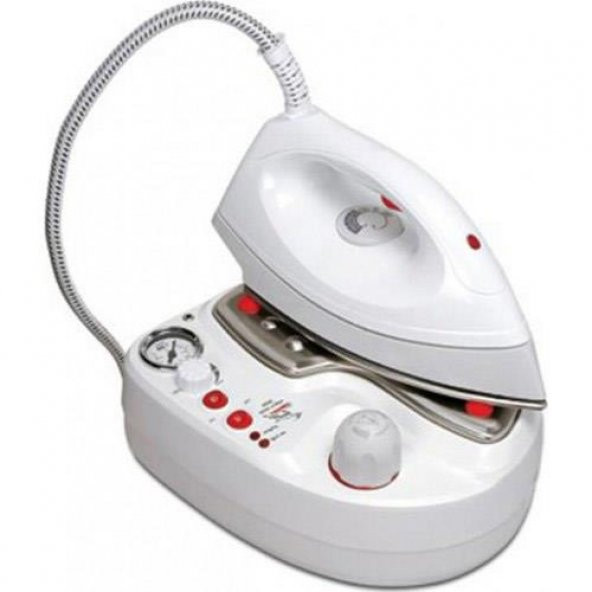 Gazzella SPR/MN 2020 D Süper Mini Elegant Manometreli-Buhar Ayarlı* 1 Litre (Deluxe) Buhar Kazanlı Ütü ürün görseli 1