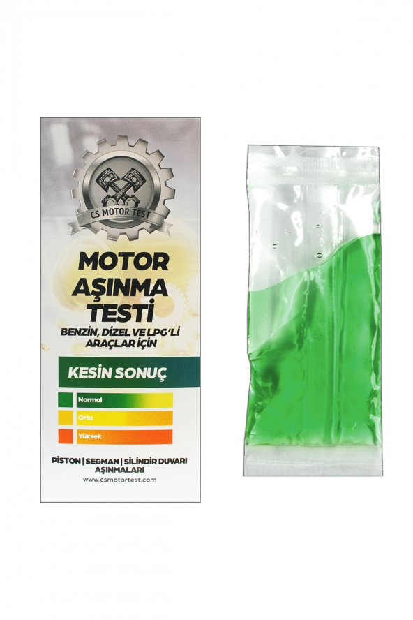 Cs Motor Aşınma Testi ürün görseli 1
