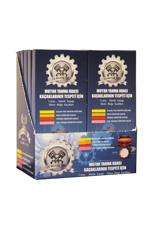 CS Motor Conta Blok Kaçak Testi- Avantajlı 10lu Paket - Cs Motor Test ürün görseli 1