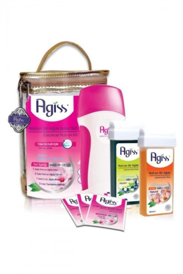 AGISS Kartuş Roll-on Isıtıcılı set ürün görseli 1