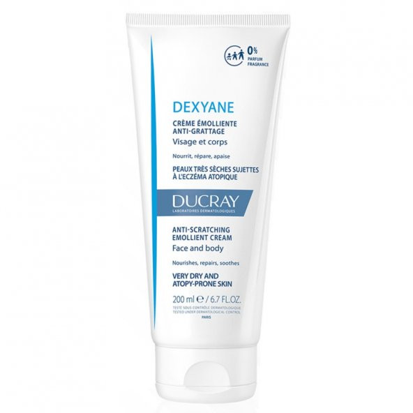 Dexyane Emollient Cream 200 ml ürün görseli 1