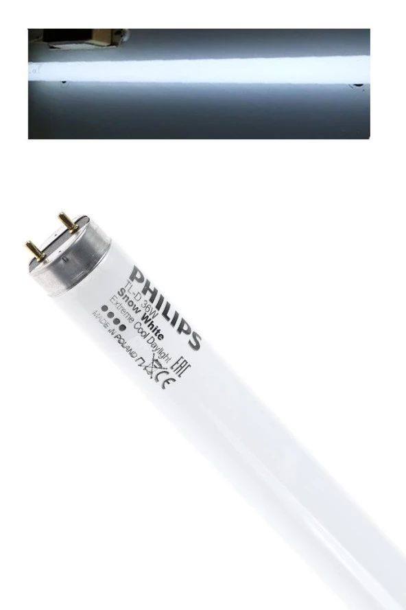 Philips 36W Floresan Lamba Snow White 120 Cm ürün görseli 1