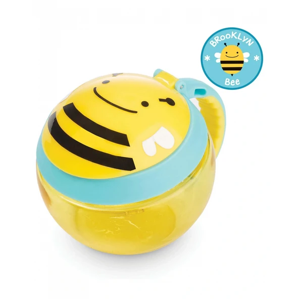 Skip Hop Zoo Çerez Kabı Arı ürün görseli 1