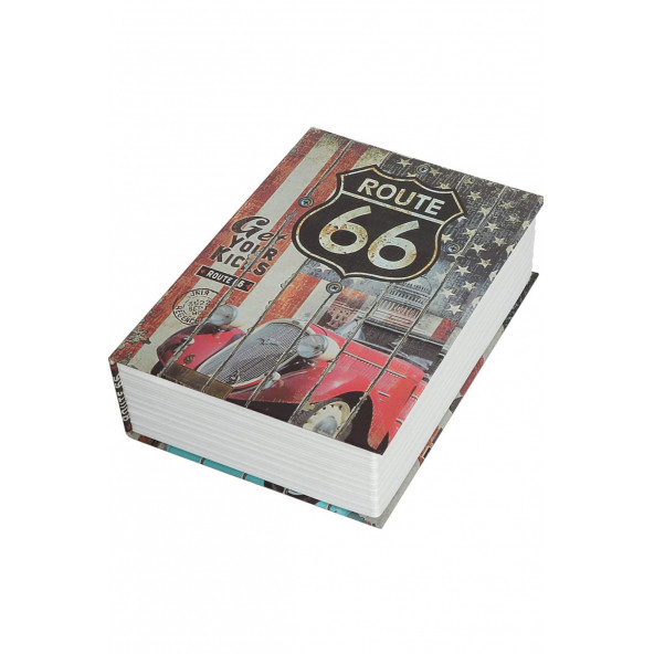 MÜHLEN Secret Safe ROUTE 265-R En Büyük Boy Kitap Şekli Gizli & Şifreli Para ve Değerli Eşya Kasası ürün görseli 1