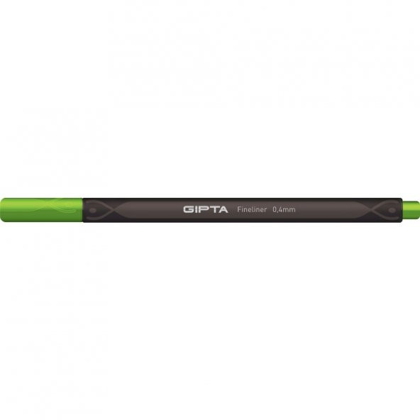 GIPTA FINELİNER KALEM 0.4MM Fıstık Yeşil ürün görseli 1