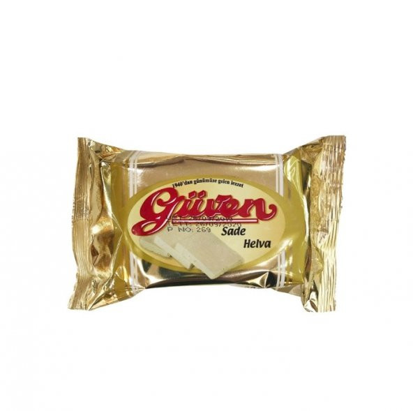 Güven Helva Sade Tahin Helvası 20 x 200 G ürün görseli 1