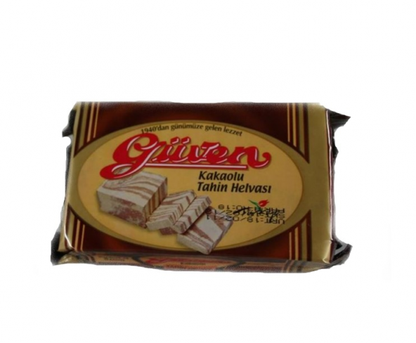 Güven Helva Kakaolu Tahin Helvası 20 x 200 G ürün görseli 1