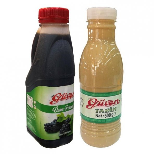 Güven Üzüm Pekmezi 700 G + Tahin 500 G ürün görseli 1