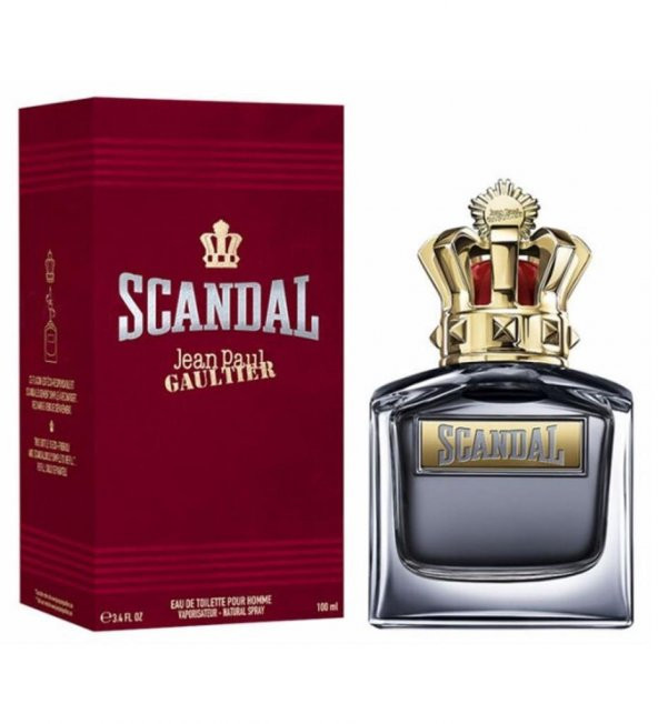 Jean Paul Gaultier Scandal EDT 100 ml Erkek Parfüm ürün görseli 1