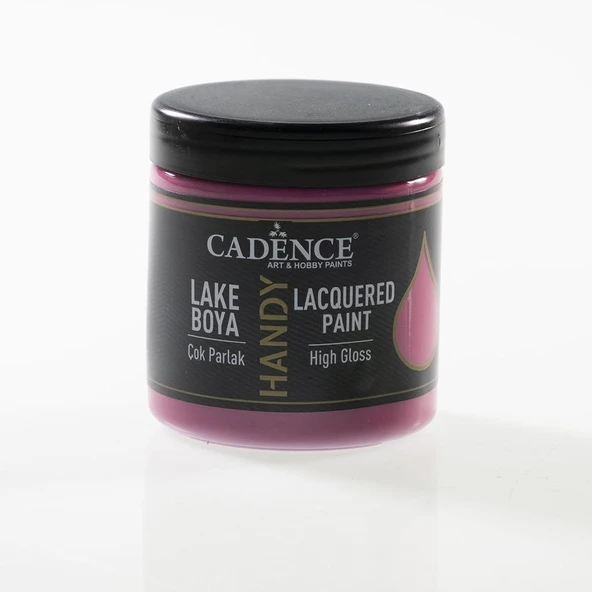 CADENCE HANDY LAKE BOYA L-014 FUŞYA 250ML ürün görseli 1