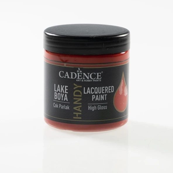 CADENCE HANDY LAKE BOYA L-018 CRIMSON KIRMIZI 250ML ürün görseli 1