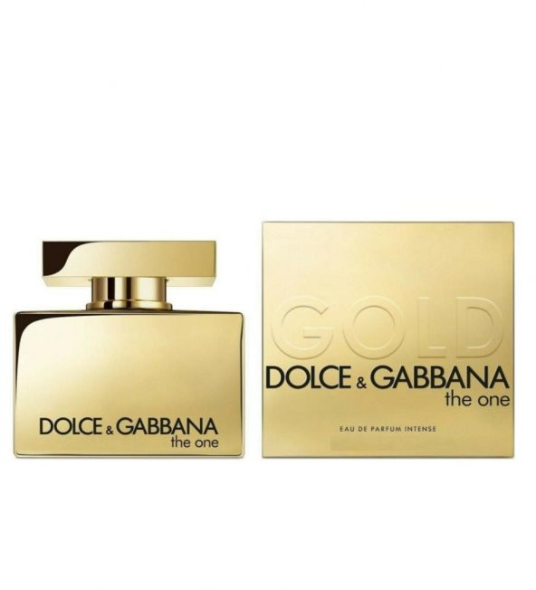 Dolce & Gabbana The One Gold Intense Edp 75ml - Kadın Parfüm ürün görseli 1