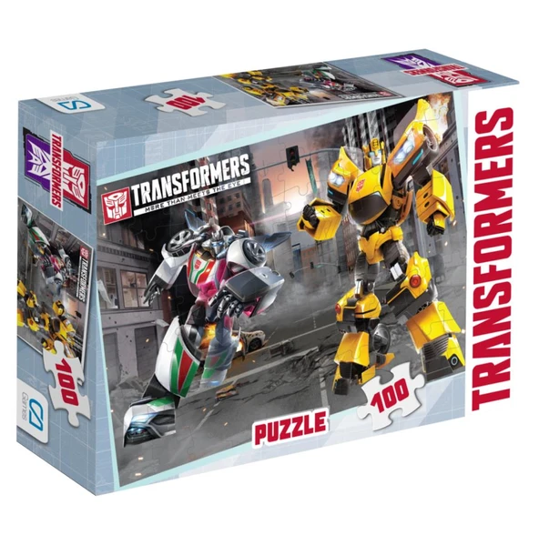 Ca Games Transformers 100 Parça Puzzle CA.5007 ürün görseli 1