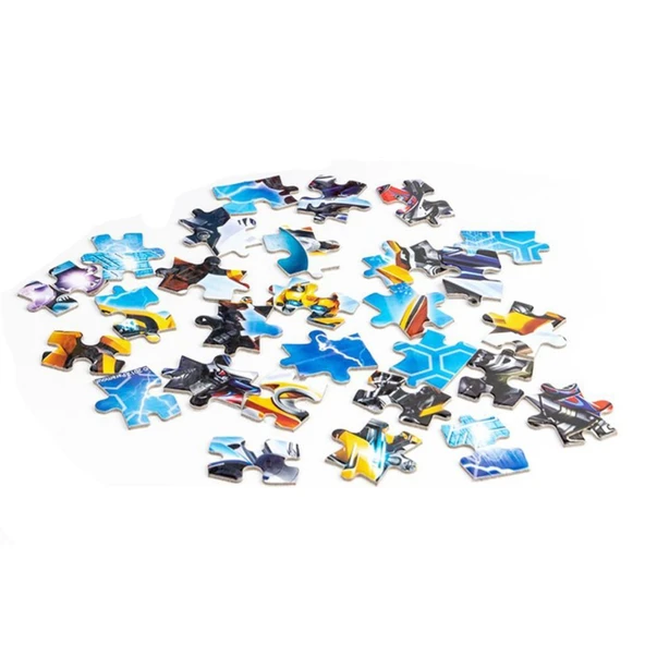 Ca Games Transformers 100 Parça Puzzle CA.5007 - Resim 2