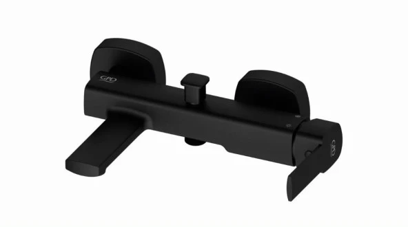 GPD Siyah Banyo Bataryası Pedra MBB160-S ürün görseli 1