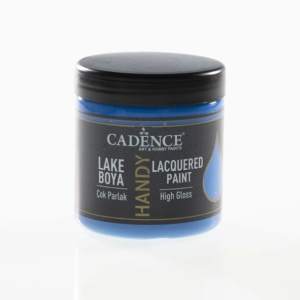 CADENCE HANDY LAKE BOYA L-021 ROYAL MAVİ 250ML ürün görseli 1